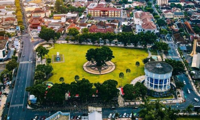 Alun alun magelang