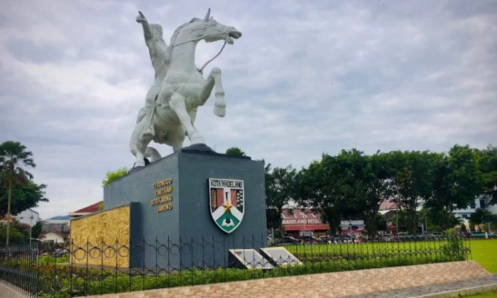 Alun alun magelang