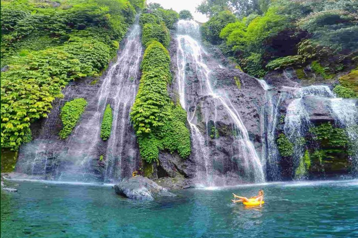 Banyumala waterfall