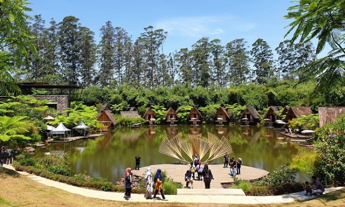 Dusun bambu lembang