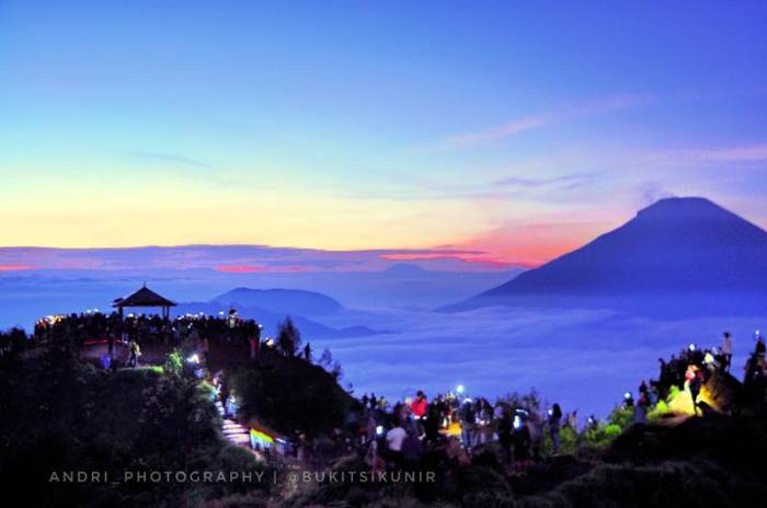 Sikunir bukit berburu