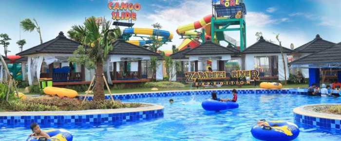 Transera waterpark bangsa harapan bekasi