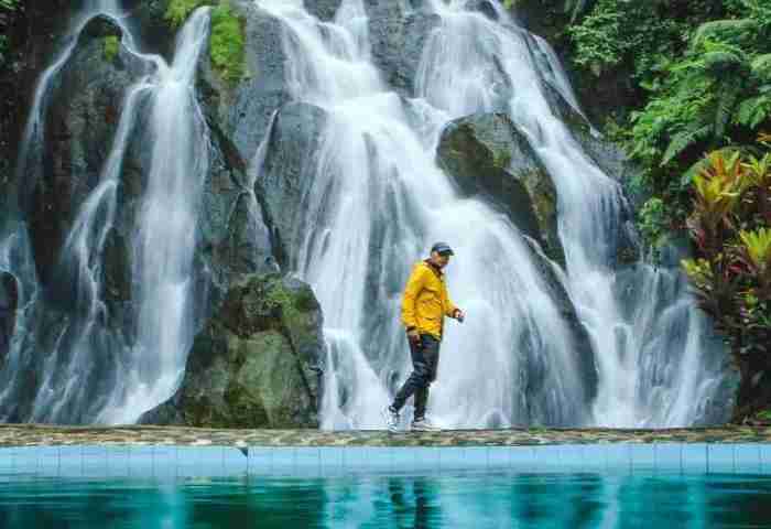 Curug pelangi