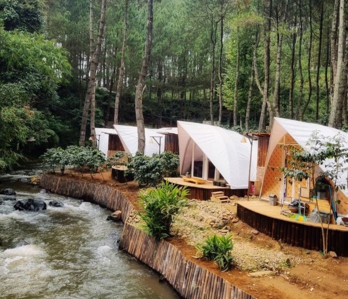 Glamping pangalengan