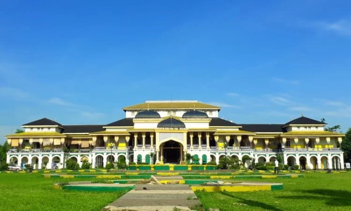 Istana maimun langyaw medan