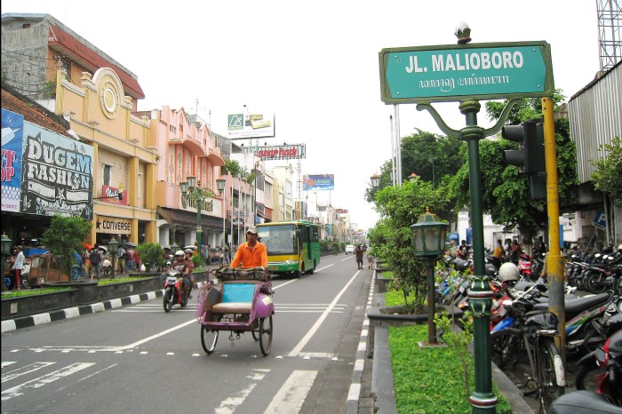 Jalan malioboro