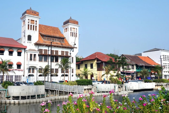 Kawasan wisata kota tua jakarta