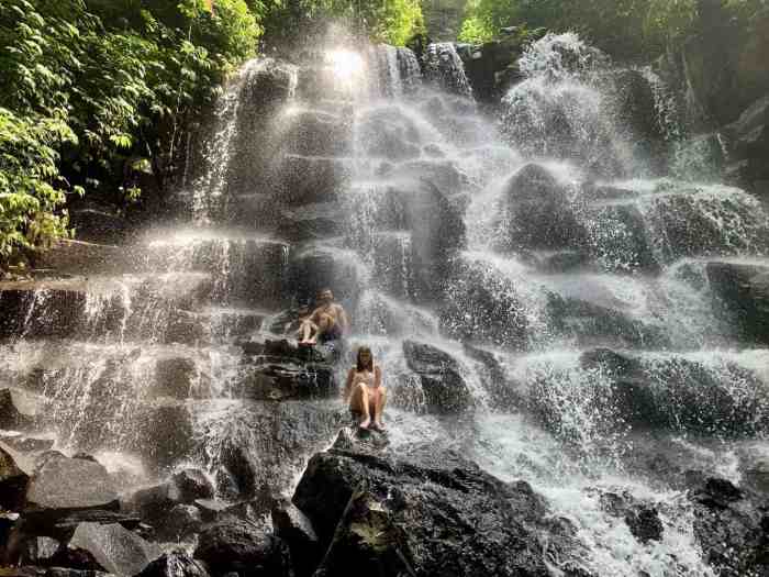 Kanto lampo waterfall