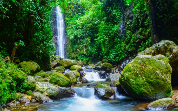 Curug bogor indah rekomendasi pemandangan antavaya