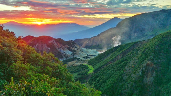 Gunung papandayan