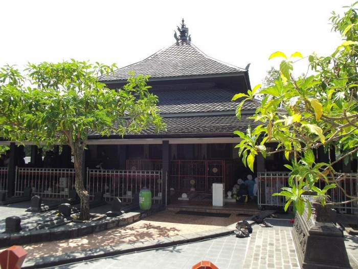 Makam sunan kalijaga demak