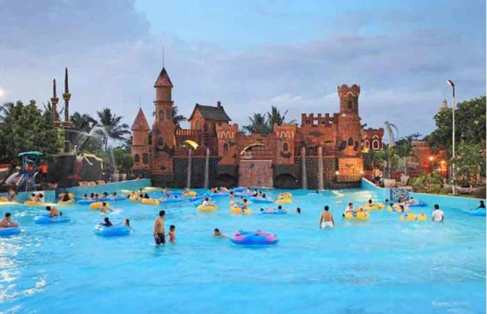 Bsd tiket harga wahana dolanyok fasilitas waduk cengklik waterpark kolam