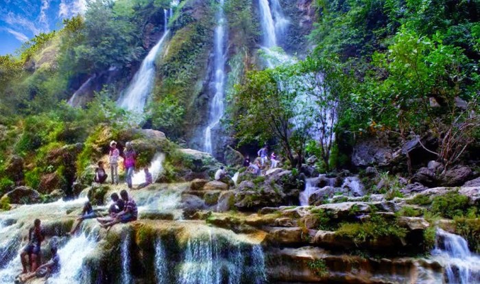 Air terjun sri gethuk