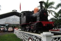 Museum kereta api ambarawa