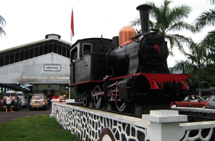 Museum kereta api ambarawa