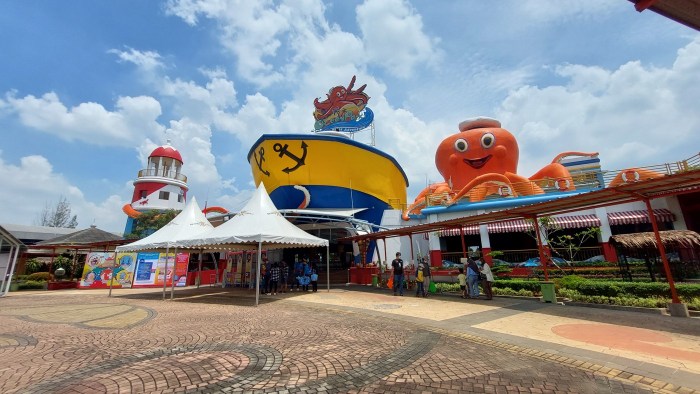 Bsd kong city tangerang tiket serpong dan hongkong menarik wonderla amusement kota wahana utara kolam renang jejakpiknik narmadi