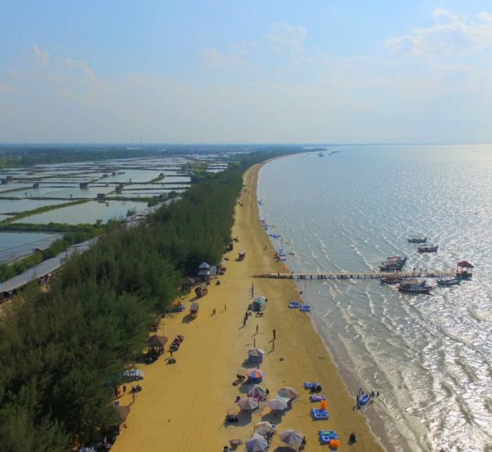 Karang jahe pantai rembang wisata tiket bahari tempat rute dakatour kamu lewatkan dulu daftar