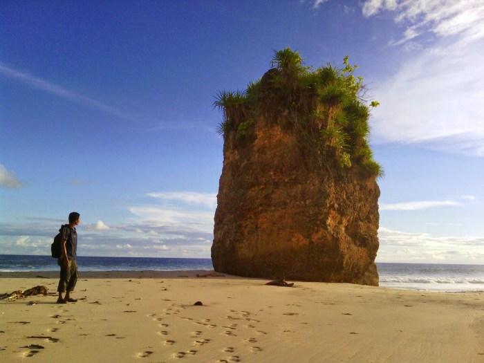 Pantai tulungagung lumbung mytrip