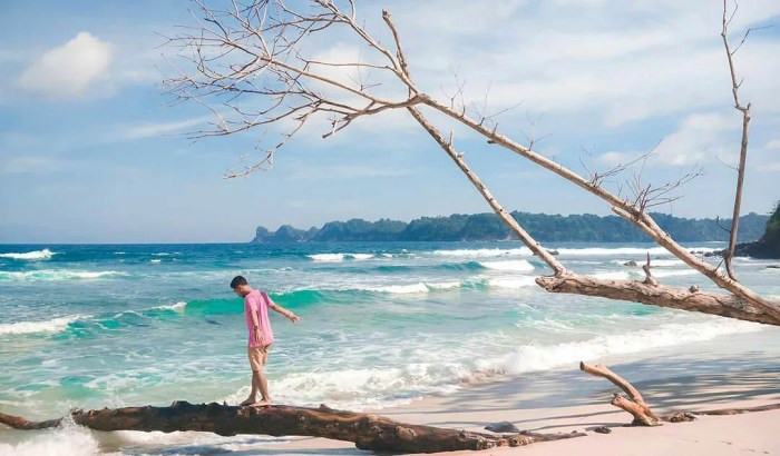 Pantai sendiki malang