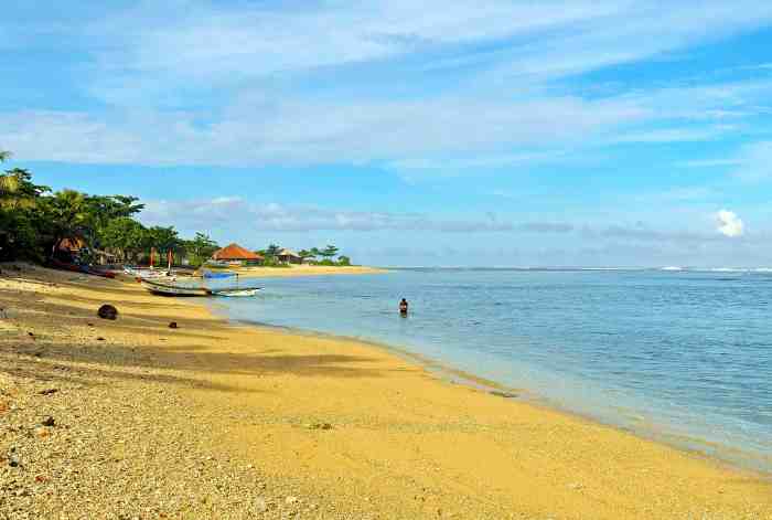 Pantai ujung genteng