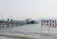 Klara pantai lampung penuh wisata