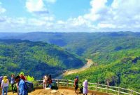 Puncak kebun buah mangunan