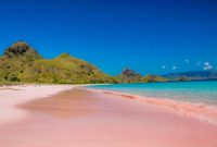 Pink beach lombok