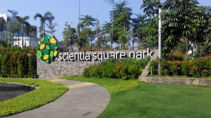 Scientia square park