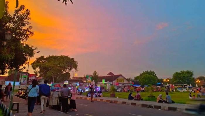 Alun alun kidul yogyakarta