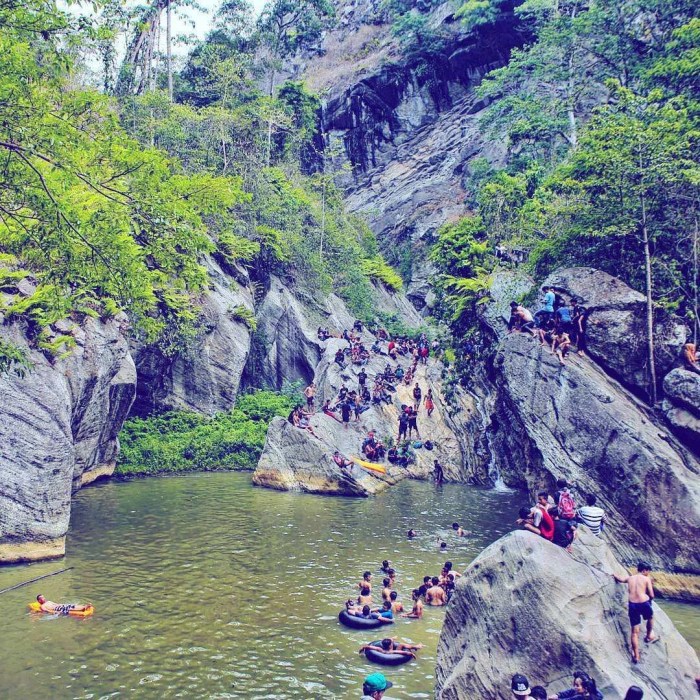 Heuleut sanghyang danau instagramable jawa selain bandung tebing