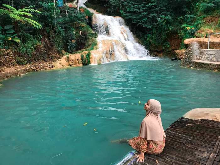 Sungai mudal ekowisata yogyakarta kulonprogo tuk banyak keindahan menyimpan ksmtour berakhir pekan lombok