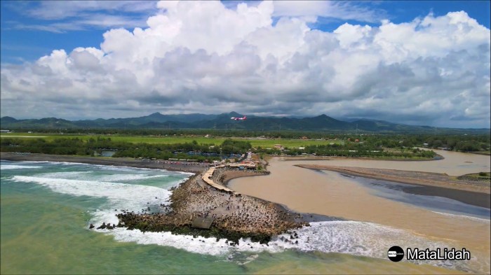 Pantai glagah indah