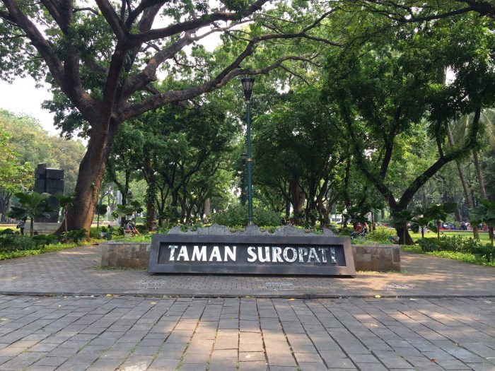 Taman suropati