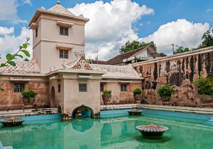 Taman sari yogyakarta