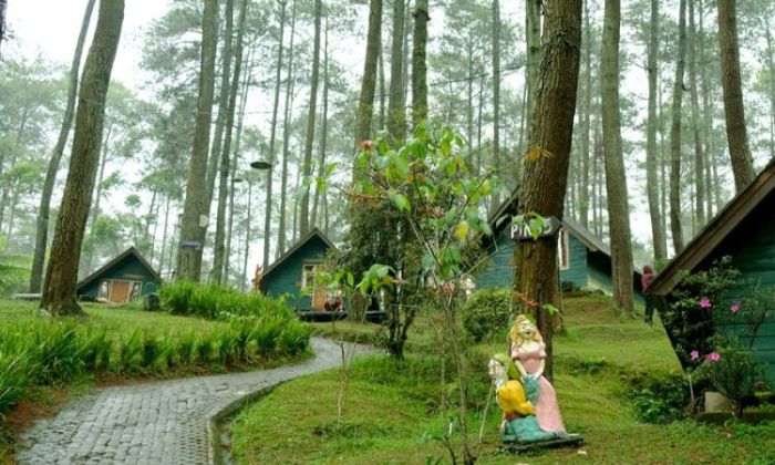 Bambu dusun lembang alam penginapan kota destinasi travelspromo romantis tiket fasilitas itinerary ada liburan akhir pekan ecotourism wahana aktivitas pilihan