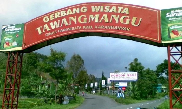 Kecamatan tawangmangu