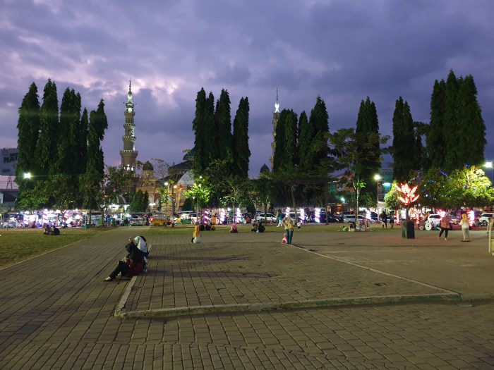 Alun alun purbalingga