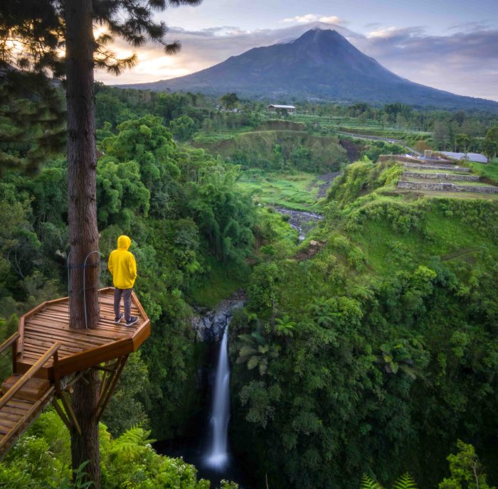 Air terjun kedung kayang