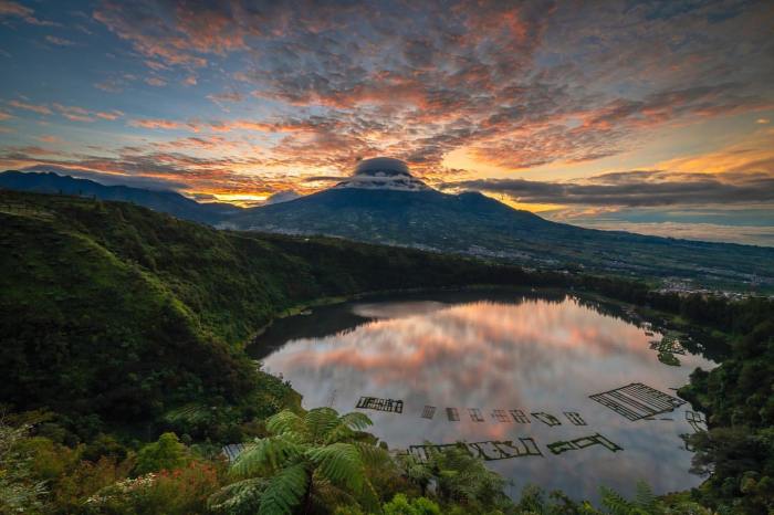 Telaga menjer