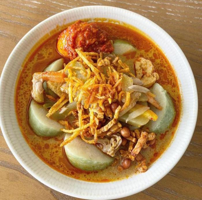 Lontong medan resep cookpad