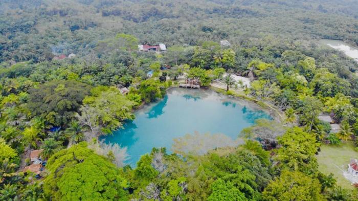 Danau linting waterfall tanjung raja medan lokasi jarang menikmati ditemui panas keindahan