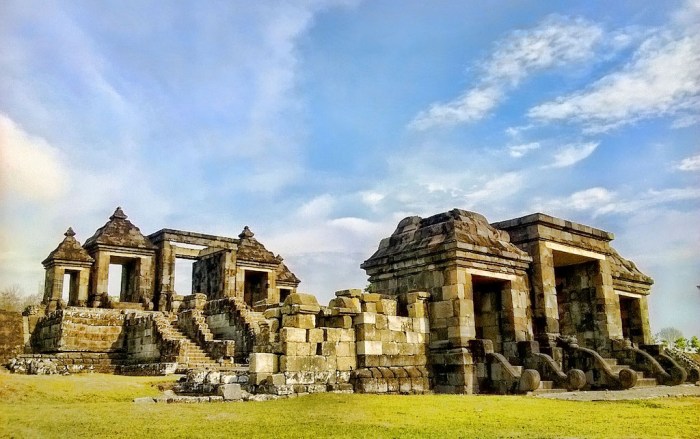 Candi ratu boko