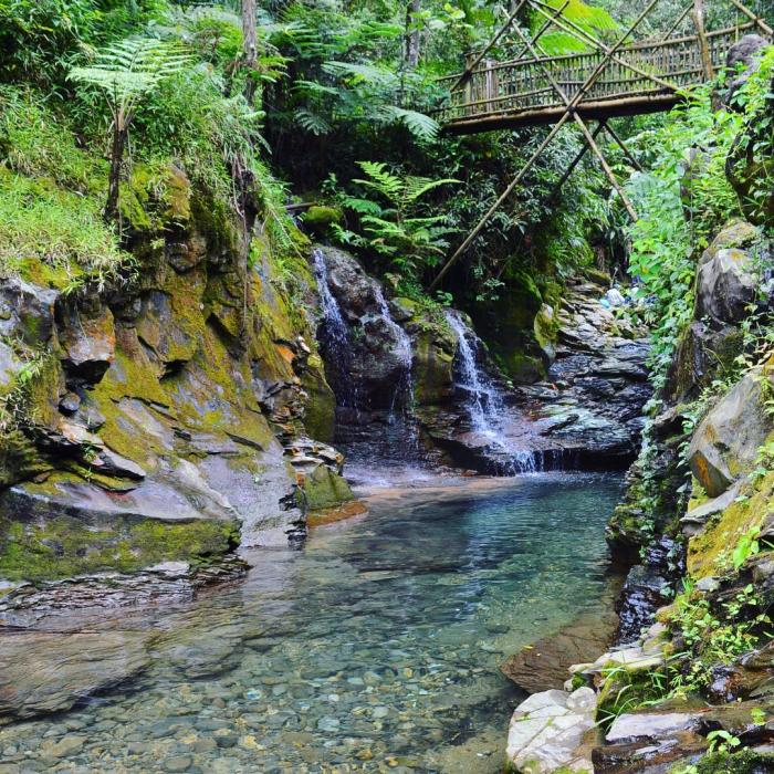 Curug balong endah