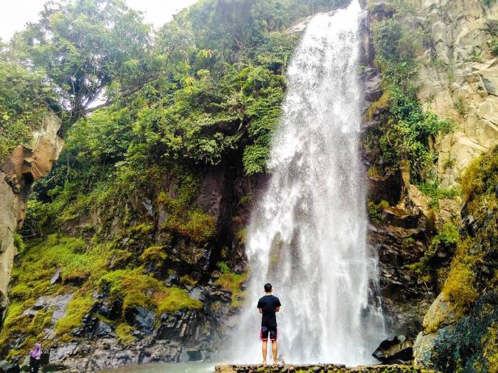 Curug bidadari sentul paradise bogor