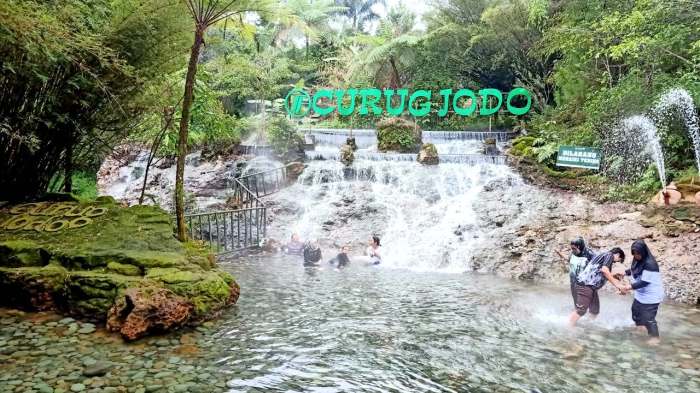 Sari ater hot spring water