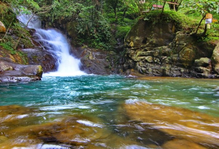 Curug panjang megamendung