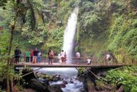 Cidahu curug sawer wisata sukabumi rute tipsnya