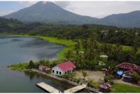 Danau ranau gempa letusan akibat berapi terbentuk mengenal gunung lampung zaidi