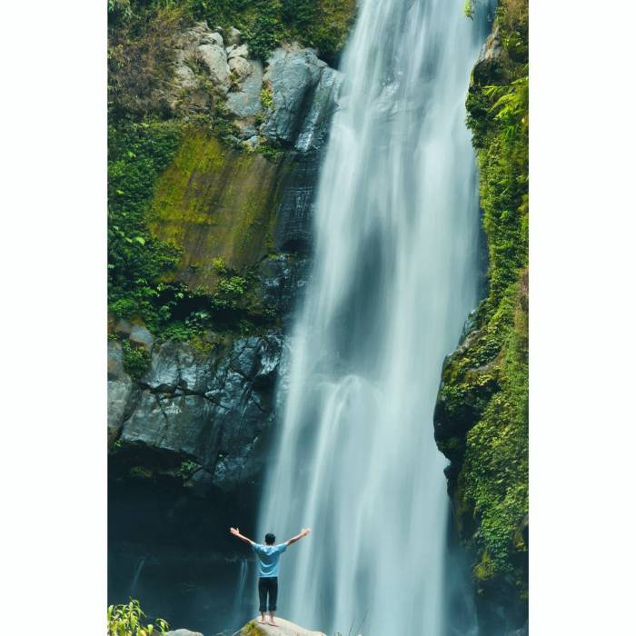 Kayang kedung terjun wisata keindahan keseruan apa