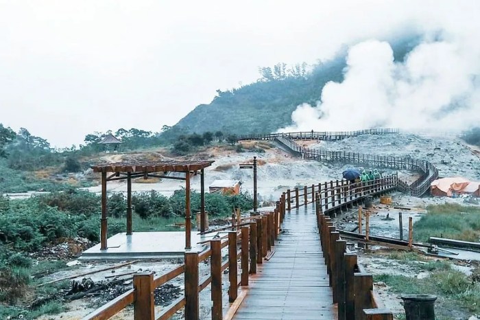 Kawah sikidang